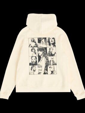 Taylor Swift The Eras Tour Beige Hoodie